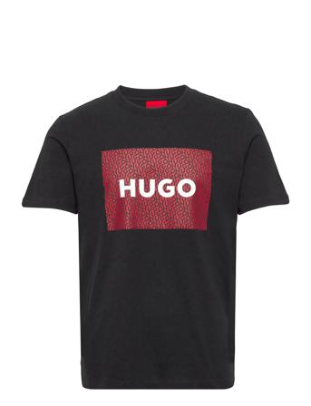 Dulive_U223 T-shirt Sort HUGO