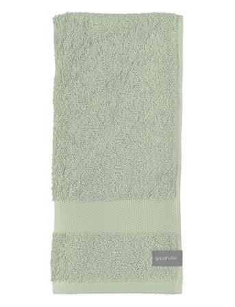 Towel Gripsholm 50X70 Home Textiles Bathroom Textiles Towels & Bath Towels Grønn Gripsholm