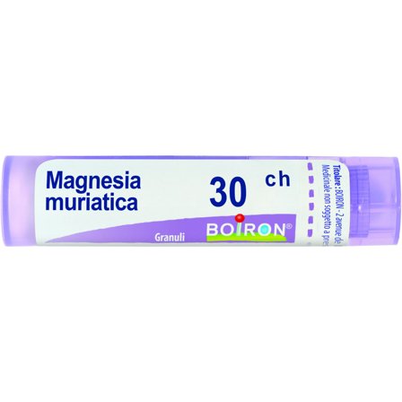 Boiron Magnesia Muriatica 30Ch Tubo 80 Granuli