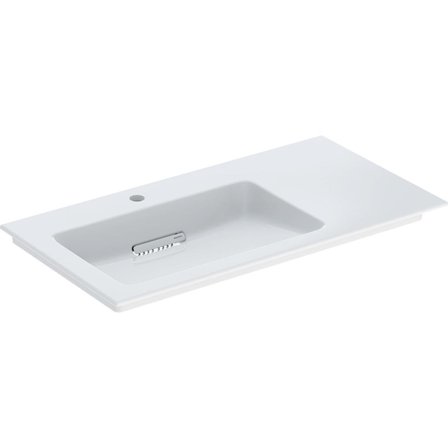 Geberit ONE 505.007.00.1 Servant 90 cm Med kranhull, Baderom
