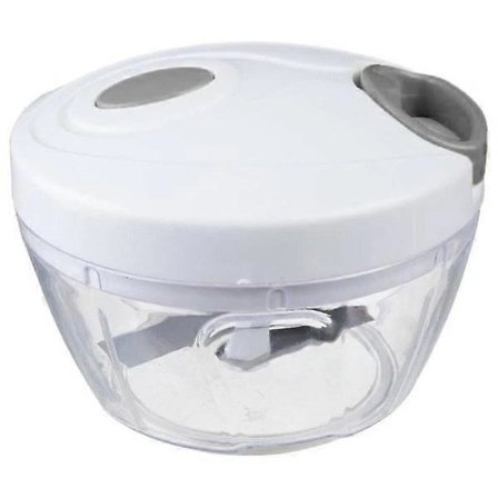 Manuel minihakker grå