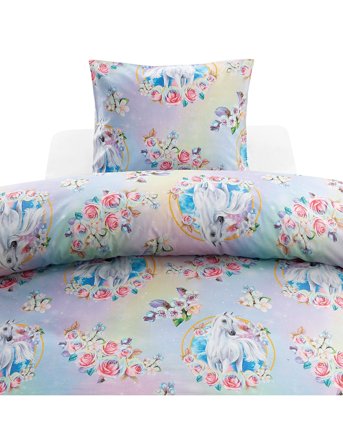 Borganäs of Sweden 2-Dels Set Spirit Rosa - Pink - 1ST 150X210CM