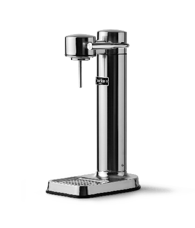 Aarke Carbonator 3 Staal - Sodamaker