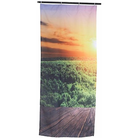 Moderna mörkläggningsgardiner för sovrumsfönster Gardiner för vardagsrum 85% skuggning 3D, Skogar Blomtryck 160 x 150 cm (H x B)