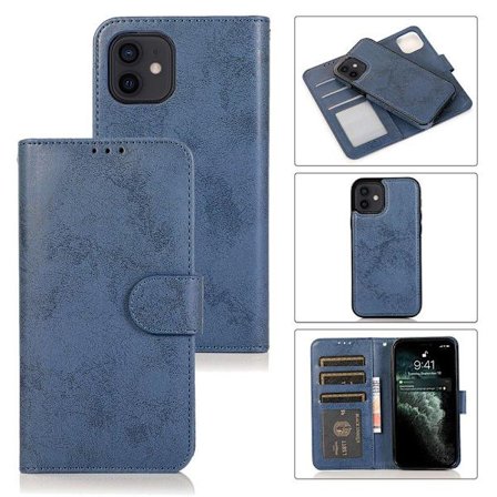 iPhone 12 Mini - Dubbelfunktion Plånboksfodral