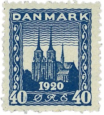 Danmark 1921 - AFA 116 - Postfrisk