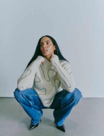 Copenhagen Muse Cmpella-Pullover - Cream - L