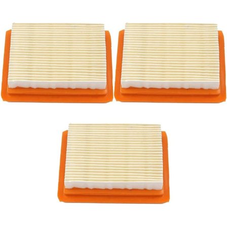 6 stk luftfilter kompatibel med Stihl Fs120 Fs200 Fs250 Fs300 Fs35