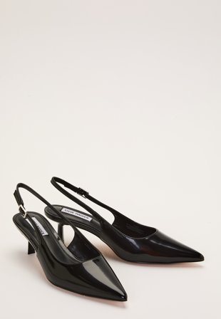 Steve Madden - Korra Leather Sandal - BBX Black Box Leather - Kläder - - Bubbleroom