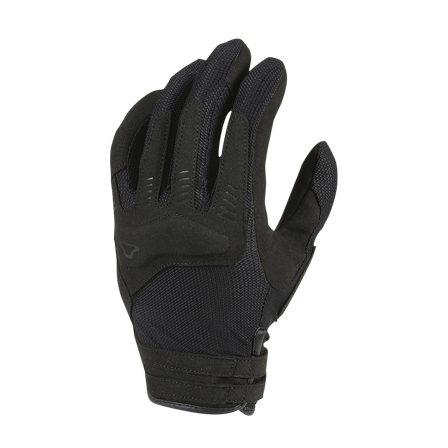 Motorhandschoenen Macna Darko Zwart XL