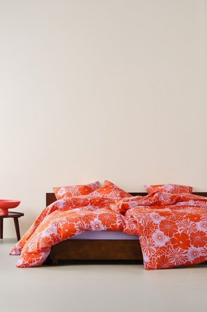 Jotex - Dynetrekk Økologisk Oransje - ANNA - Kjøp Sengesett hos Jotex