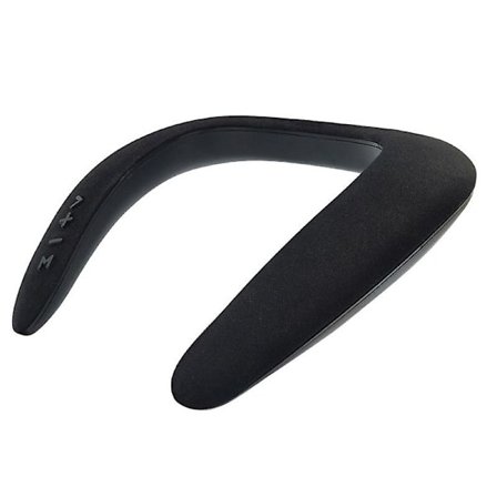 Bluetooth-kaulakaiuttimet, kannettava langaton puettava kaiutin 5D-stereoäänellä