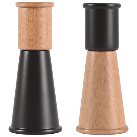 Sagaform Gurken salt- och pepparkvarn 2-pack, small, svart | Matlagning > Köksredskap > Kryddkvarnar > Salt/ pepparkvarn | Bagaren och Kocken