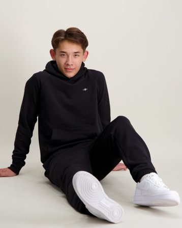 GANT SHIELD HOODIE Schwarz Hoodies/Kapuzenpullover Jungen - Kids Brand Store