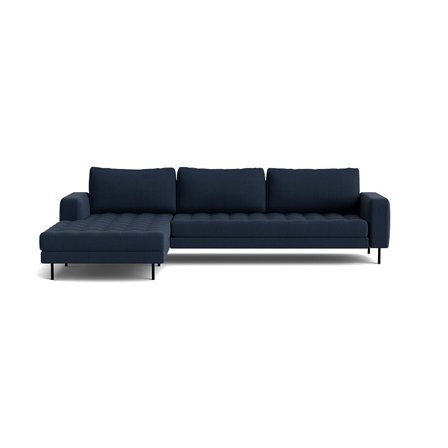 Rouge XL chaiselong sofa, venstrevendt - Wind Mørkeblå - 310x185x89 - Sofa, chaiselong