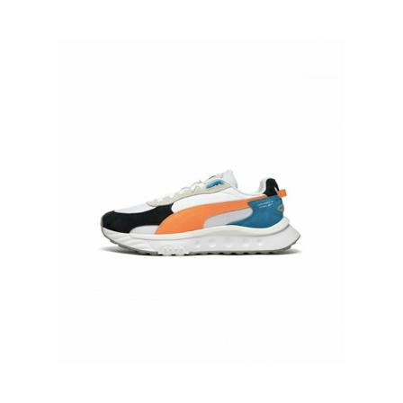 Puma Sneakers , Oranje , Heren , Maat: 44 EU