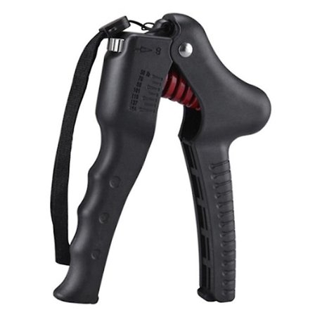 Justerbar tung håndgrep for fitness - håndtrener for håndleddsstyrke, fjærfingerklemme (25-70 kg)