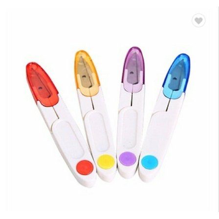 4 stk. Broderi Sy Saks Trådkutter Snipp Tang Garn