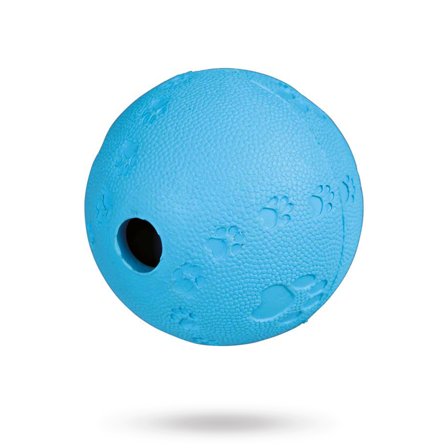 Trixie - Snacksboll i gummi med labyrint 11 cm - Till hundpromenaden - Hundleksaker