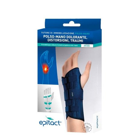 Epitact Tutore Di Immobilizzazione Polso Mano Sinistra Taglia L