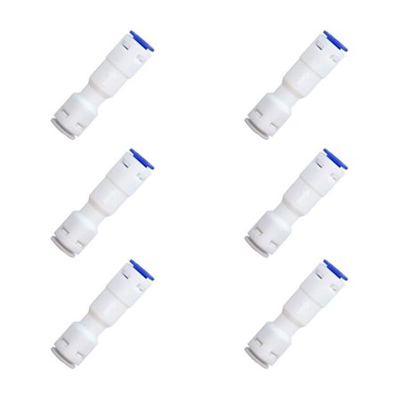 6 st Backventil Vattendispenser Rör Vattenrenare Kontroll