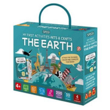 The Earth. My first activities arts & crafts. Ediz. illustrata. Con 50 stickers. Con 200 traferibili