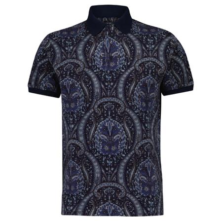 Etro Polo Shirt Blå, Herre