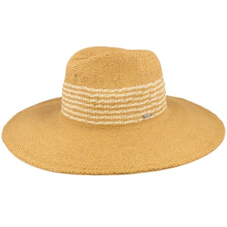 Barts - Beige straw Hat - Kayley Hat Natural Straw Hat @ Hatstore