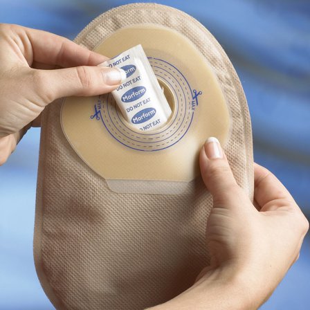 Morform pute geldannende