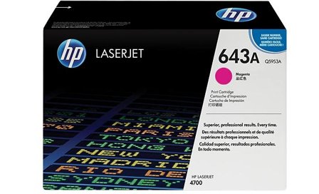 HP Tonerbærer - magenta - for Color LaserJet 4700, 4700dn, 4700dtn, 4700n, 4700ph+