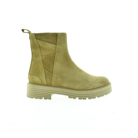 Laarzen 212Aqa07 , Beige , Dames , Maat: 40 EU ChelseaLaarzen