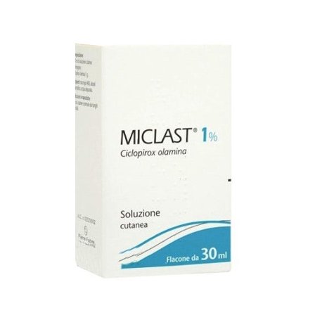 Miclast Soluzione Cutanea Flacone 30ml