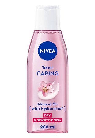 NIVEA Ansiktsvatten Toner Caring 200 ml & facemist Dam ONESIZE