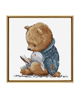 Stickpackung Bild Der Bär und die Geschichte