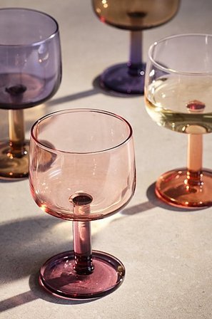 Jotex - Vinglas 4-pack Multi BELL - Köp Vinglas hos Jotex