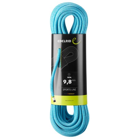 Edelrid Boa 9,8 mm 50 m Mountaineering equipment Blue 50M