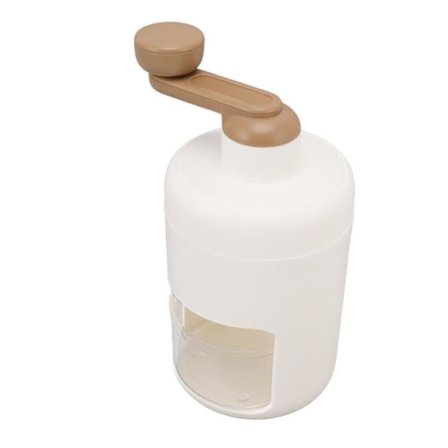 Fdit håndbetjent sne-kegle ismaskine, manuel hånd isknuser, is-barbermaskine, sne-kegle maskine, drikkevaremaskine