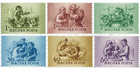 Ungarn AFA 1339-44 *