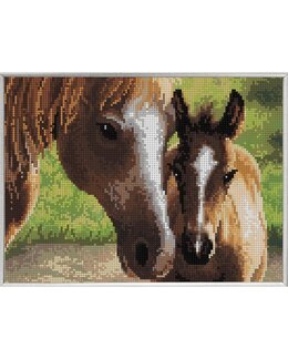Diamond Painting Pferde