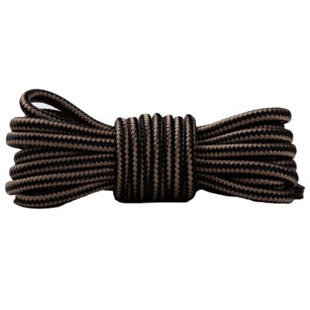 Slitstarka skosnören 0,7 M/0,9 M/1,2 M/1,5 M Ljusbrun/Svart 1,5 M