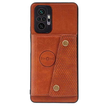 Praktiskt Skal med Korthållare - Xiaomi Redmi Note 10 Pro