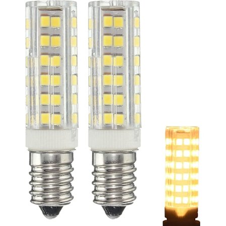 E14 LED-lampor, Spiskåpa-lampa, Majslampa, 4-pack E14 LED-lampor, E14 LED-lampa Kalla Vit, E14 5W LED Majslampa