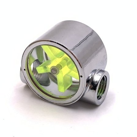 Computer Vandkølet Vand Flow Måler Vandkølet