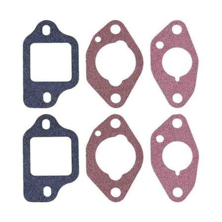 Kaasuttimen tiiviste yhteensopiva Hondan GCV135 GCV190 moottorin ja HRZ216 ruohonleikkurin kanssa, Adefol Professional kaasuttimen tiivistesarja J