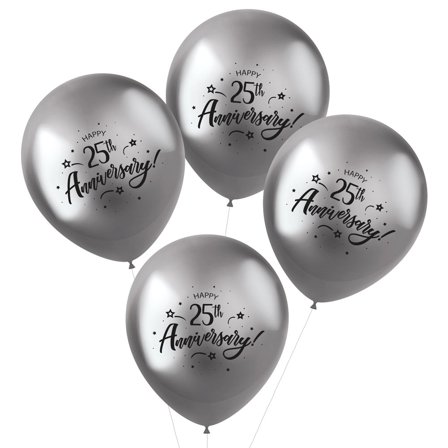 Metal Shine Ilmapallot 25th Anniversary