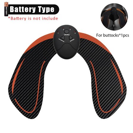 EMS magmuskelstimuleringstränare muskelstärkare, mag- och höfttränare muskelmassager hemmagym kropp bantning viktminskning~02182