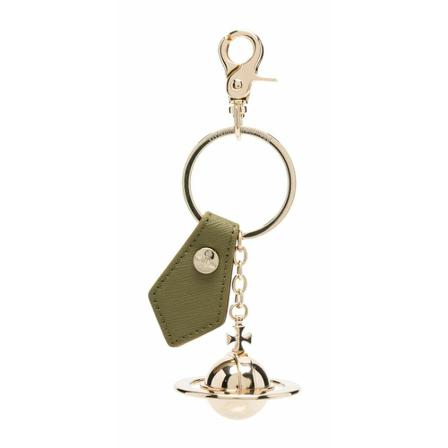 Vivienne Westwood, Keyrings Groen, Dames, Maat:ONE Size