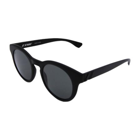 K-Way, Sunglasses Zwart, unisex, Maat:ONE Size,gestreept