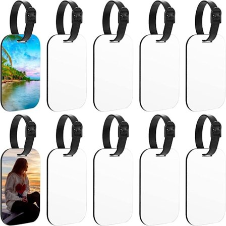 Tom bagageetikett Identifiera etikett C C