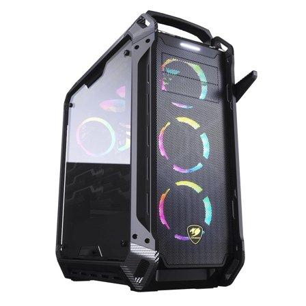 COUGAR Gehäuse Full-Tower,Panzer Max-G, Schwarz